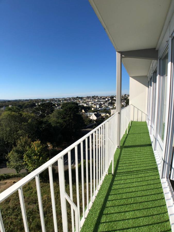 Superbe Appartement Avec Une Vue Mer Panoramique بريست المظهر الخارجي الصورة