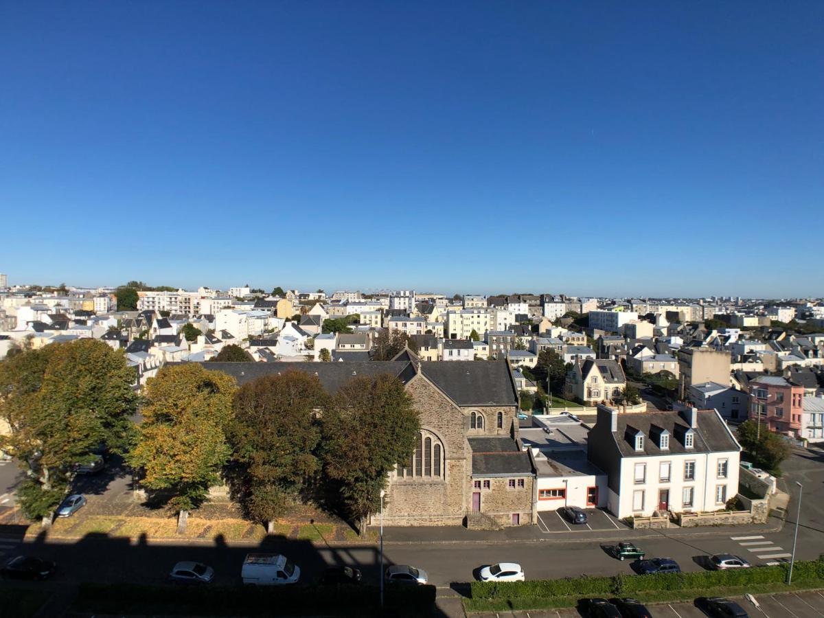 Superbe Appartement Avec Une Vue Mer Panoramique بريست المظهر الخارجي الصورة